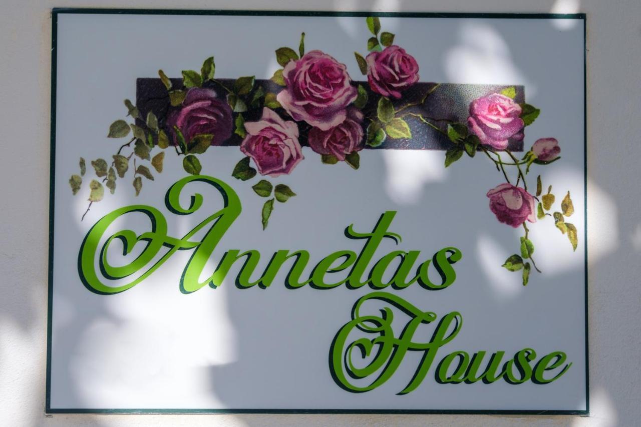 Annetas House Leilighet Nea Koroni Eksteriør bilde